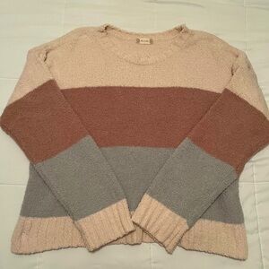 Altar’d State Colorblock Sweater size L